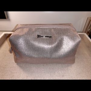 Stella & dot rose gold pouf